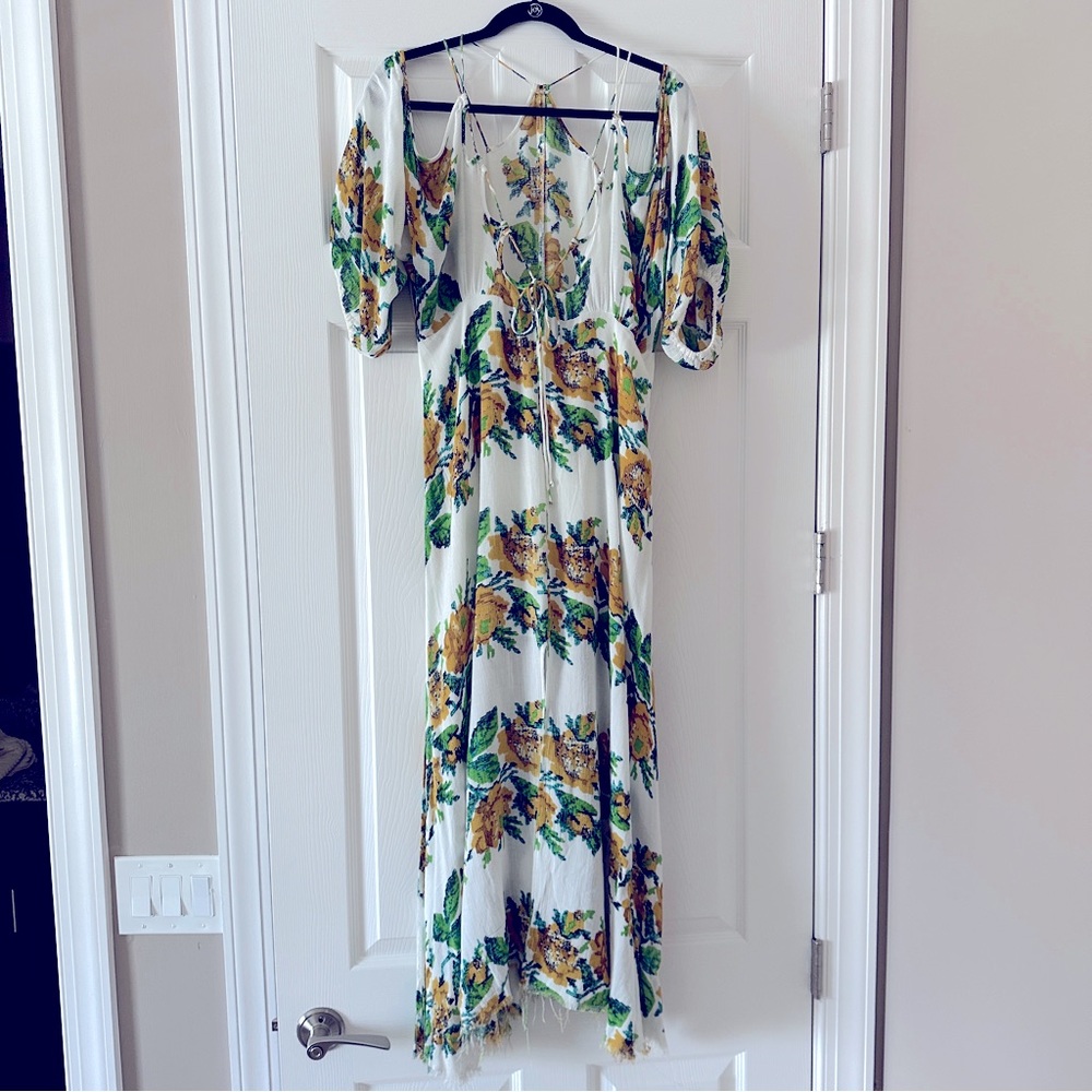 Free People Gauze Maxi Dress